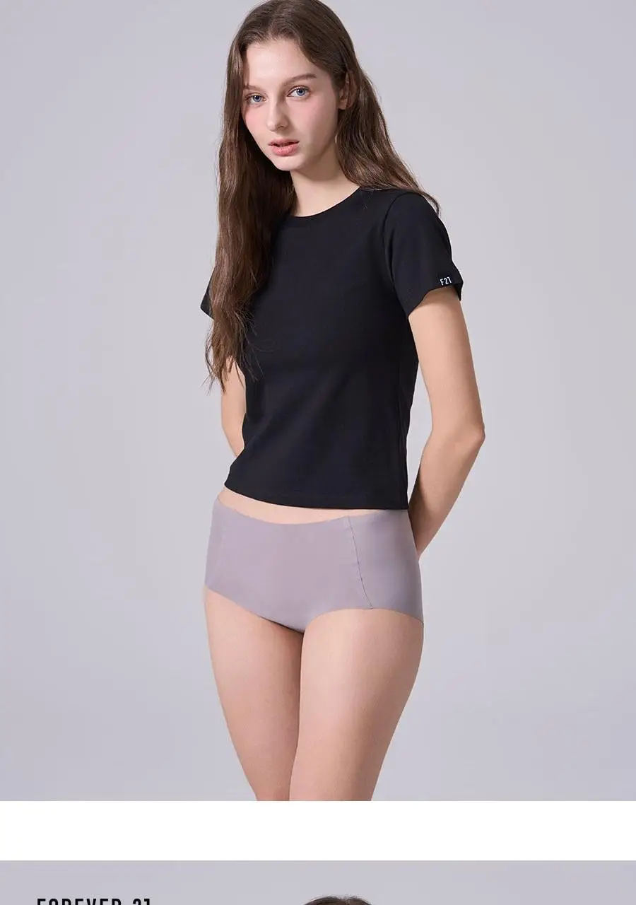 [3-5PACK] 포에버21 남여 무지 반팔 티셔츠/팬티/드로즈 모음 상세페이지 57